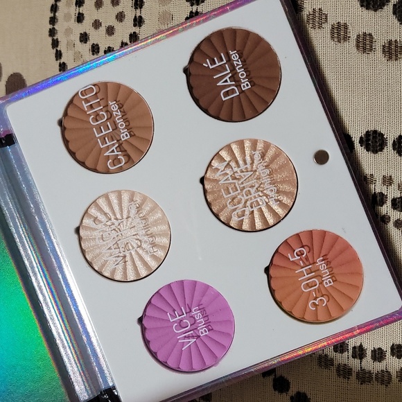 Ofra Bienvenidos A Miami Mini Mix Face Palette - Picture 3 of 6
